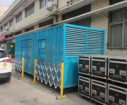 鄂托克静音发电机租赁